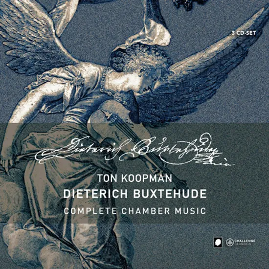 COMPLETE CHAMBER MUSIC/ TON KOOPMAN [북스테후데: 실내악곡 전집 - 톤 쿠프만]