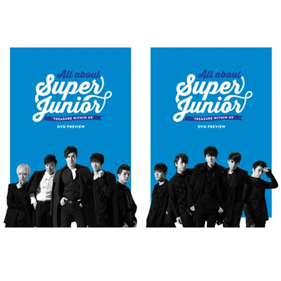 ALL ABOUT SUPER JUNIOR: TREASURE WITHIN US DVD PREVIEW