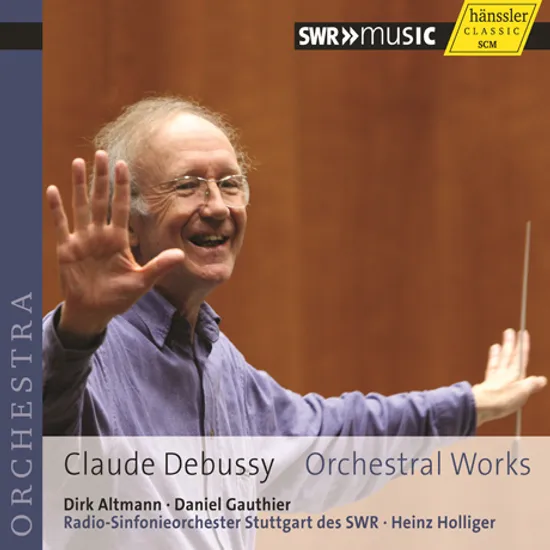 ORCHESTRAL WORKS/ HEINZ HOLLIGER [드뷔시: 관현악 작품집]