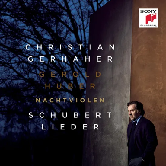 NACHTVIOLEN: LIEDER/ CHRISTIAN GERHAHER, GEROLD HUBER [방랑자: 슈베르트 가곡집-크리스티안 게르하허]