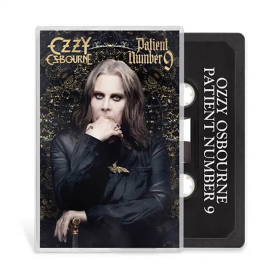 PATIENT NUMBER 9 [CASSETTE TAPE]