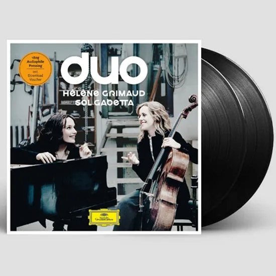 DUO [엘렌 그리모 & 솔 가베타: 듀오] [180G LP]