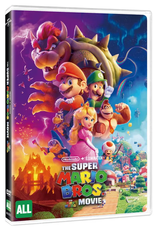 슈퍼 마리오 브라더스 [THE SUPER MARIO BROS. MOVIE]