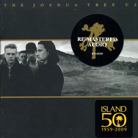 THE JOSHUA TREE: REMASTERED [U2 수입 카탈로그 미드캠페인]