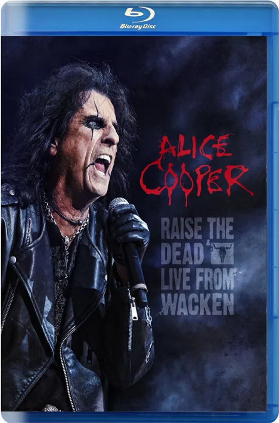 RAISE THE DEAD: LIVE FROM WACKEN [BLU-RAY+2CD] [DELUXE]