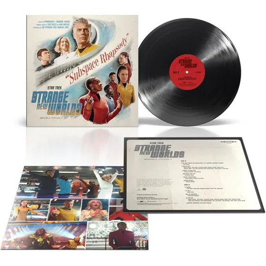 STAR TREK: STRANGE NEW WORLDS SUBSPACE RHAPSODY [스타트렉: 기묘한 새로운 세계] [LP]