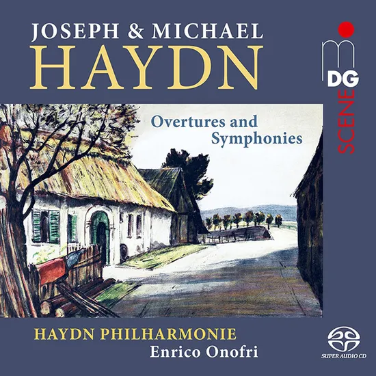 JOSEPH & MICHAEL HAYDN: OVERTURES AND SYMPHONIES [SACD HYBRID]