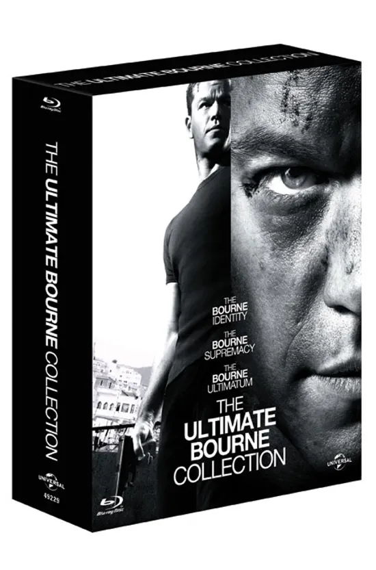 본 얼티밋 콜렉션 트리플 박스세트 [THE ULTIMATE BOURNE COLLECTION]