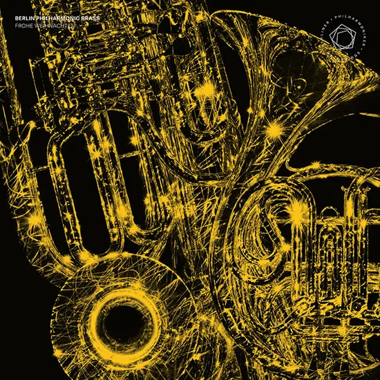 FROHE WEIHNACHTEN [베를린 필하모닉 브라스: 크리스마스 캐롤 '프로헤 바이나흐텐!'] [180G LP]