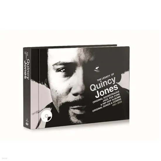 THE LEGACY OF QUINCY JONES [퀸시 존스 음악 모음집]