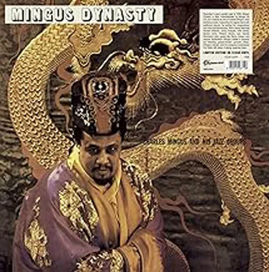 MINGUS DINASTY [CLEAR LP]