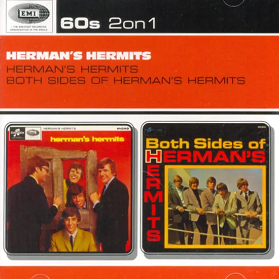 HERMAN`S HERMITS & BOTH SIDES OF HERMAN`S HERMITS