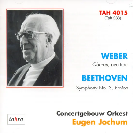 OBERON OVERTURE, SYMPHONY NO.3/ EUGEN JOCHUM [재발매 한정반 15집]