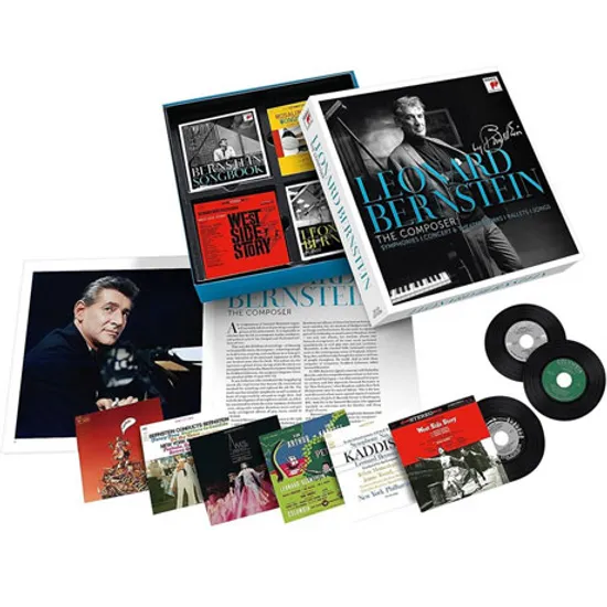 THE COMPOSER [레너드 번스타인: 작곡가 - 소니 리마스터링] [한정반]