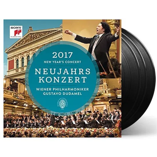 NEW YEAR`S CONCERT 2017/ GUSTAVO DUDAMEL [LP] [2017 빈 신년음악회 - 구스타보 두다멜] [한정반]