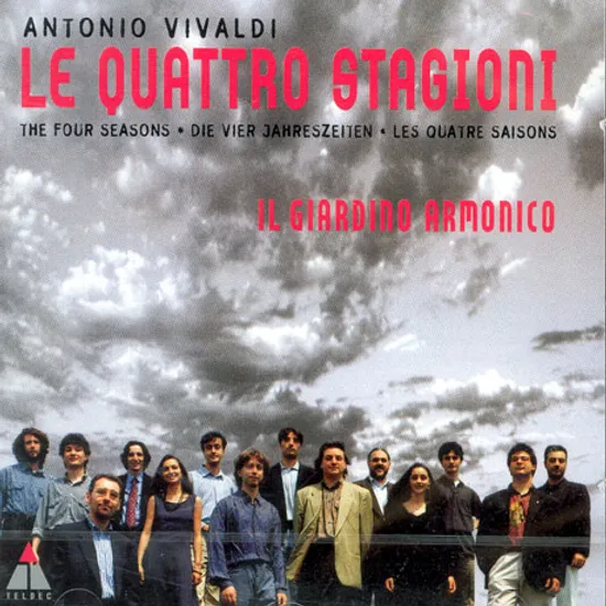 THE FOUR SEASONS/ LE QUATTRO STAGIONI
