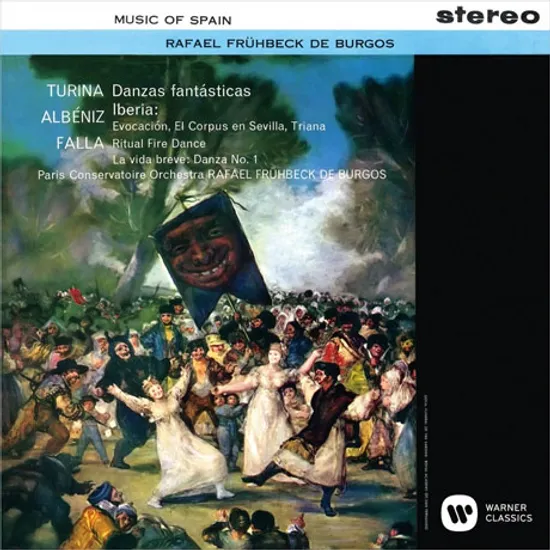 MUSIC OF SPAIN/ RAFAEL FRUHBECK DE BURGOS [UHQCD] [스페인 음악: 파야 불의 춤, 투리나 환상춤곡집, 알베니즈 이베리아 - 부르고스]