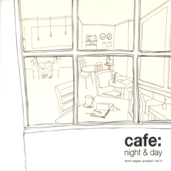 CAFE: NIGHT & DAY [MINT PAPER PROJECT VOL.4] [민트페이퍼 컴필레이션]