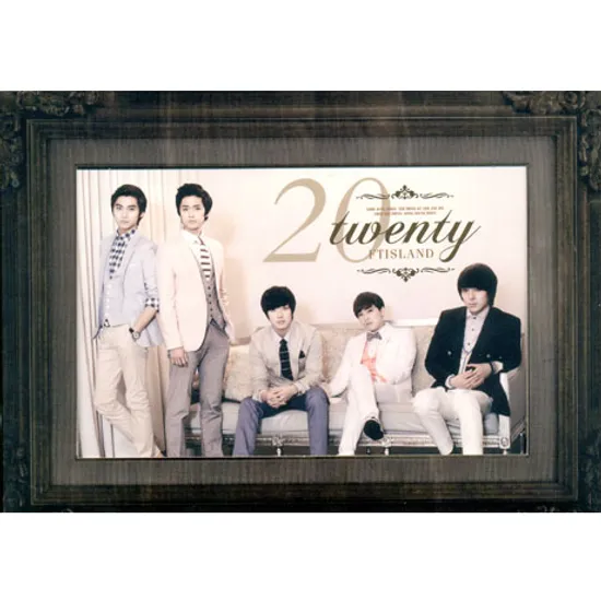 20: TWENTY [CD+DVD] [일본 수입 한정반]