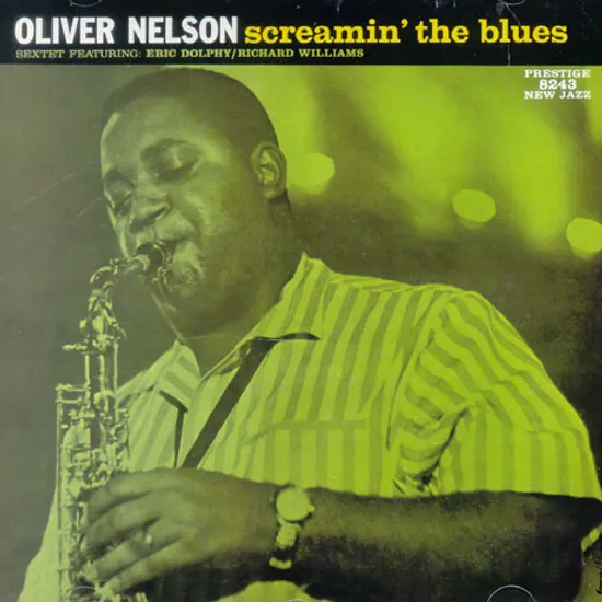 SCREAMIN THE BLUES [RUDY VAN GELDER REMASTERS]