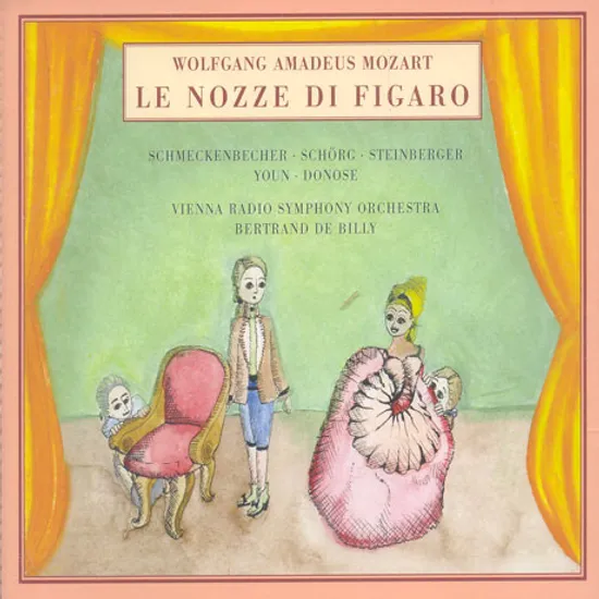 LE NOZZE DIE FIGARO/ BERTRAND DE BILLY