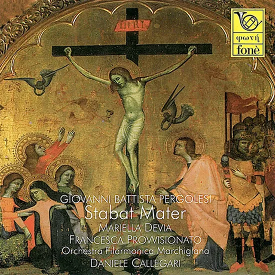 STABAT MATER/ DANIELE CALLEGARI [페르골레시: 스타바트 마테르 - 칼레가리]