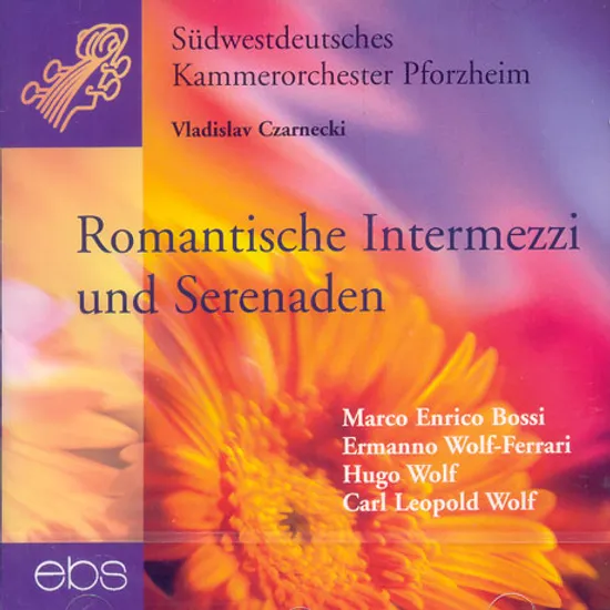 ROMANTISCHE INTERMEZZI UND SERENADEN/ VLADISLAV CZARNECKI