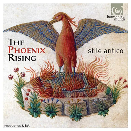THE PHOENIX RISING/ STILE ANTICO [SACD HYBRID] [피닉스 라이징: 튜더 왕조의 종교음악]