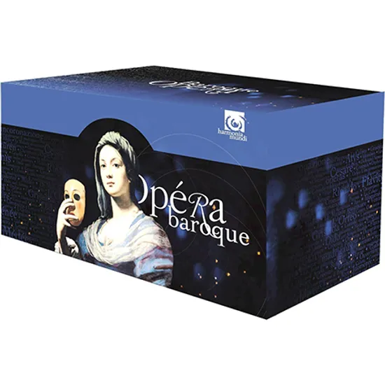OPERA BAROQUE [39CD+3DVD+1CD-ROM] [오페라 바로크]
