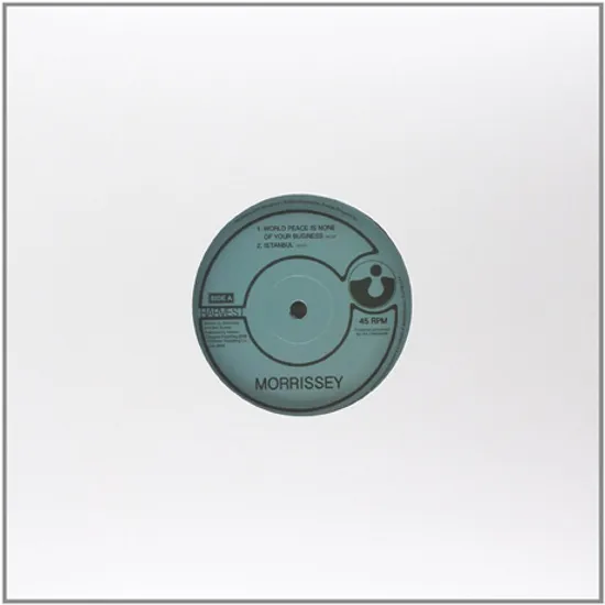 WORLD PEACE IS NONE OF YOUR BUSINESS [10인치 싱글 LP]