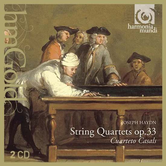 STRING QUARTETS OP.33/ CUARTETO CASALS [HM GOLD] [하이든: 현악 사중주]