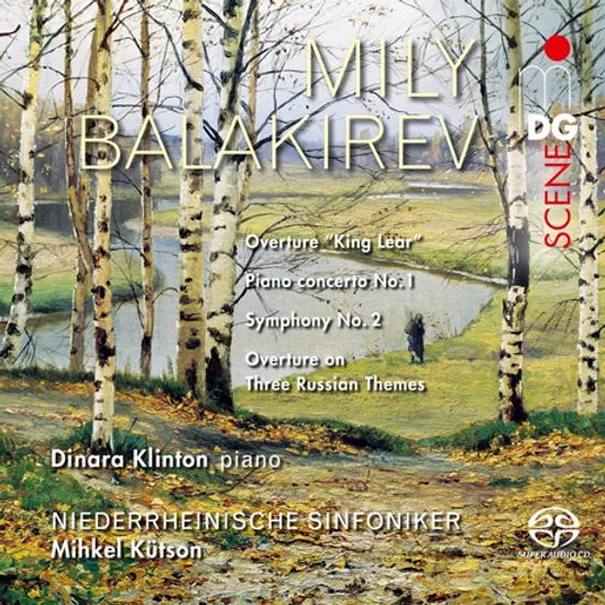 ORCHESTRAL WORKS/ MIHKEL KUTSON [SACD HYBRID] [발라키레프: 관현악 모음집]