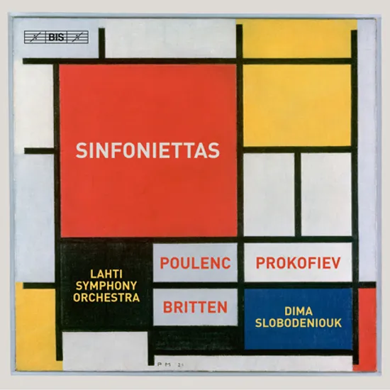 SINFONIETTAS/ DIMA SLOBODENIOUK [SACD HYBRID] [풀랑크, 프로코피에프, 브리튼: 신포니에타]