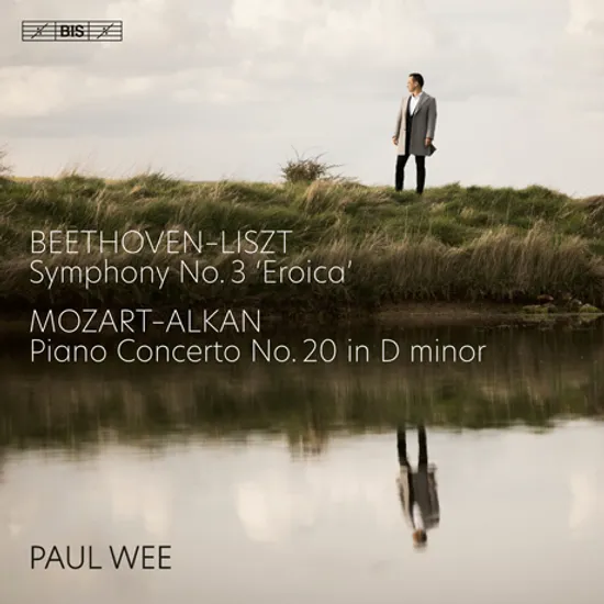 SYMPHONY NO.3 ”EROICA”, PIANO CONCERTO NO.20 - TRANSCRIBED/ PAUL WEE [SACD HYBRID] [베토벤: 교향곡 3번(리스트), 모차르트: 피아노 협주곡 20번(알캉) - 폴 웨]