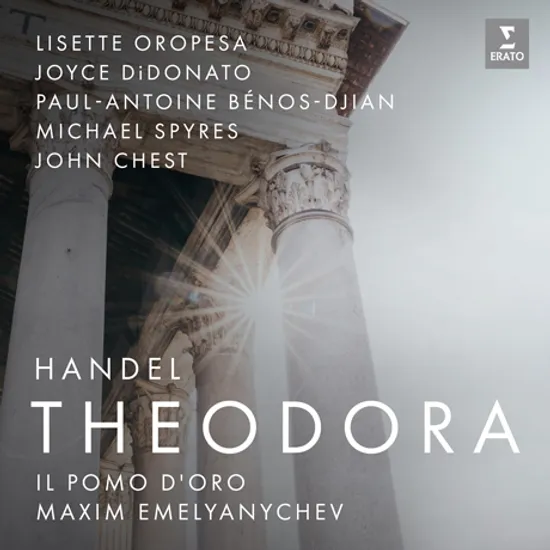 THEODORA/ MAXIM EMELYANYCHEV [헨델: 오라토리오 <테오도라>]