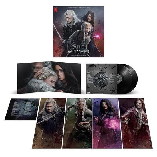 THE WITCHER: SEASON 3 [위쳐 시즌 3] [LP]