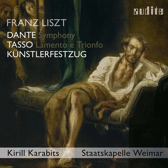 DANTE SYMPHONY, TASSO, LAMENTO E TRIONFO/ KIRILL KARABITS [리스트: 단테 교향곡과 타소, 비란과 승리 그리고 실러 축제를 위한 예술가 행진 - 키릴 카라비츠]