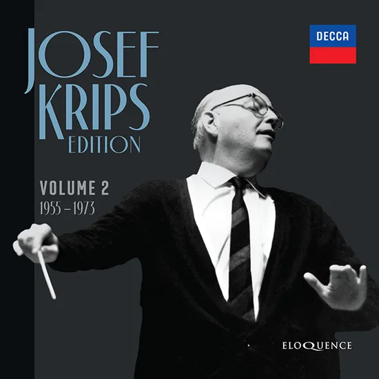 JOSEF KRIPS EDITION VOL.2 1955-1973 [요제프 크립스: 1955년부터 73년까지 스테레오 녹음 모음]