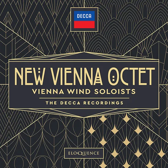 THE DECCA RECORDINGS/ NEW VIENNA OCTET [뉴 비엔나 옥텟: 데카 레코딩]