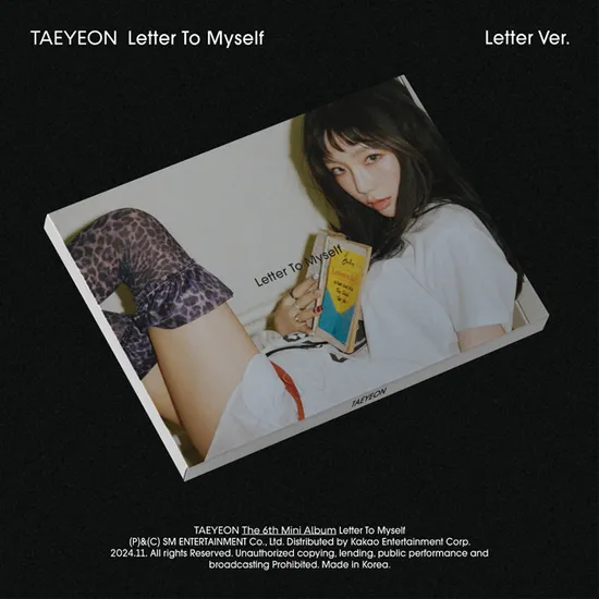 LETTER TO MYSELF [미니 6집] [LETTER VER]