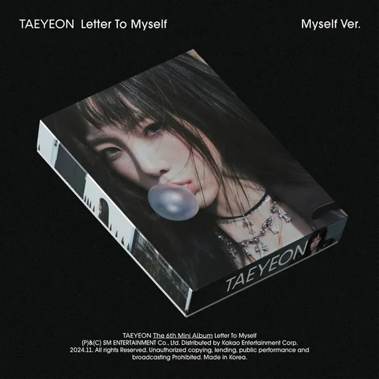 LETTER TO MYSELF [미니 6집] [MYSELF VER] [QR VER]