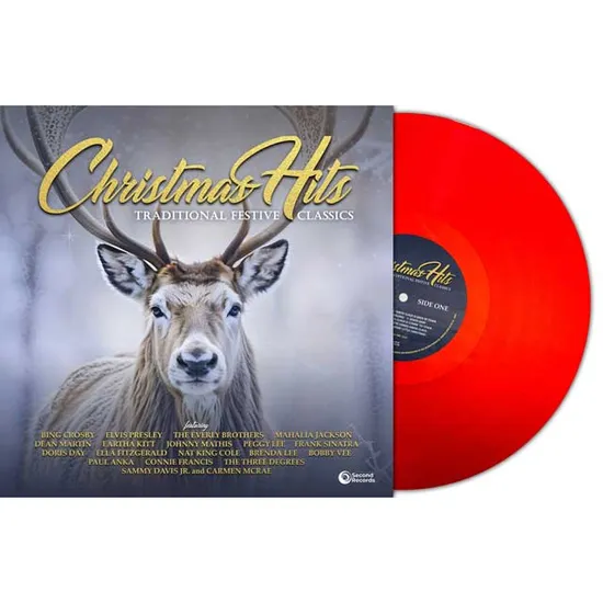 TRADITIONAL FESTIVE CLASSICS [180G RED LP]