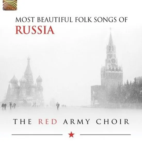 MOST BEAUTIFUL FOLK SONGS OF RUSSIA