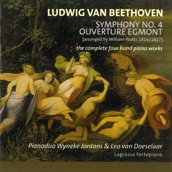 THE COMPLETE FOUR HAND PIANO WORKS/ WYNEKE JORDANS & LEO VAN DOESELAAR