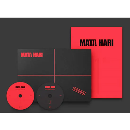 MATA HARI: THE 1ST [CD+DVD] [뮤지컬 마타하리] [한정반]
