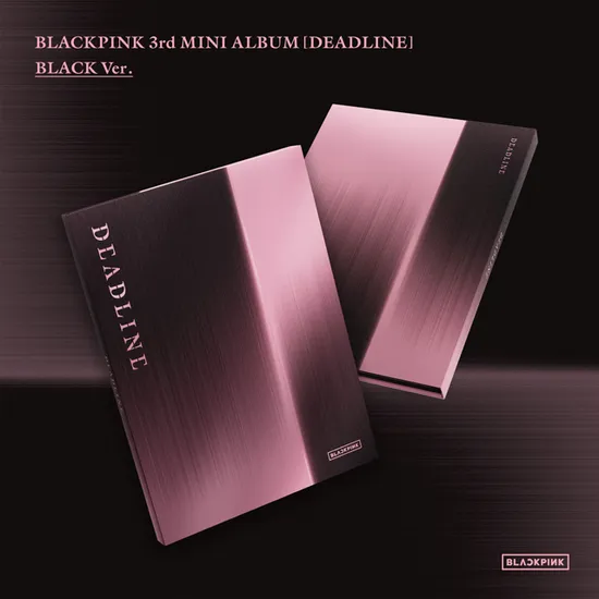 DEADLINE [미니 3집] [BLACK VER.]