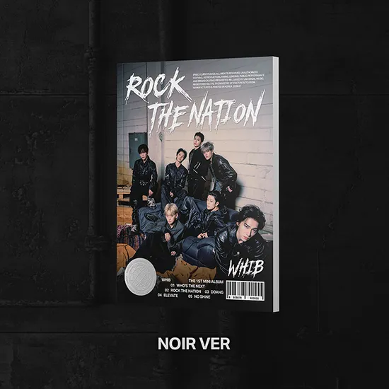 ROCK THE NATION [미니 1집] [NOIR VER]