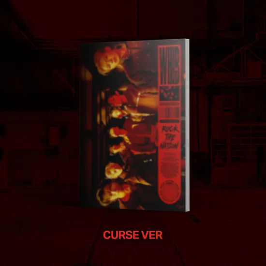 ROCK THE NATION [미니 1집] [CURSE VER]