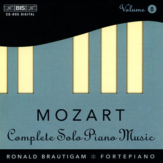 THE COMPLETE PIANO MUSIC VOL.8/ RONALD BRAUTIGAM