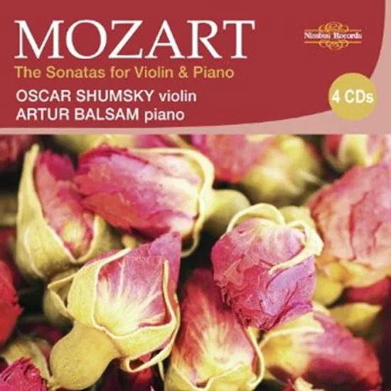 THE SONATAS FOR VIOLIN & PIANO/ OSCAR SHUMSKY, ARTUR BALSAM